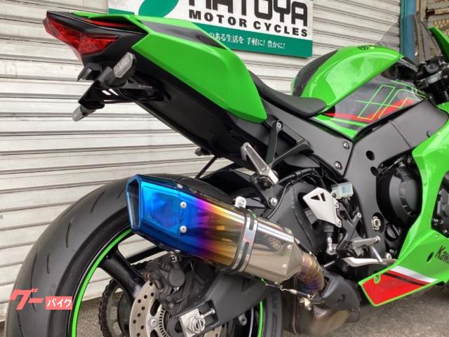 カワサキ Ninja ZX－10R トリックスターイカズチ ハンド