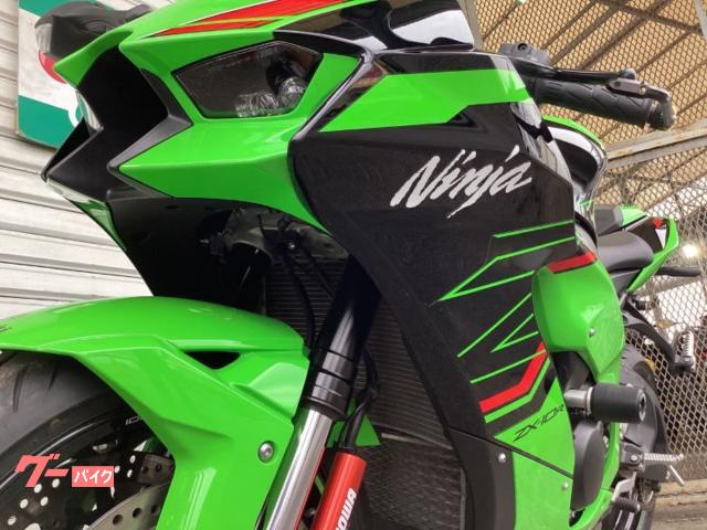カワサキ Ninja ZX－10R トリックスターイカズチ ハンド