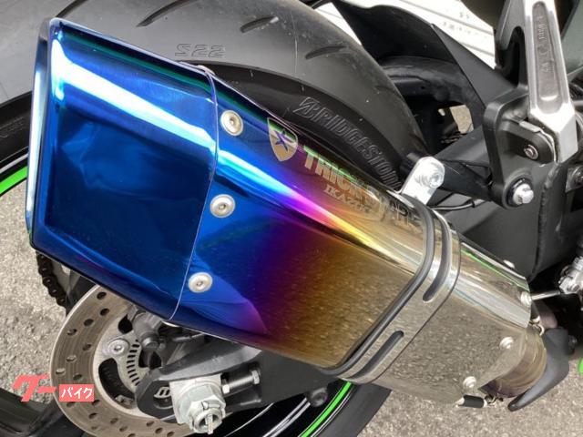 カワサキ Ninja ZX－10R トリックスターイカズチ ハンド