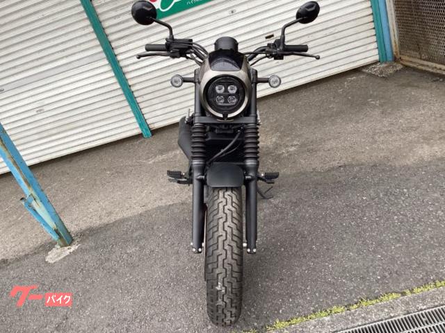 ホンダ レブル250 Sエディション チタニウムメタリック 2023年