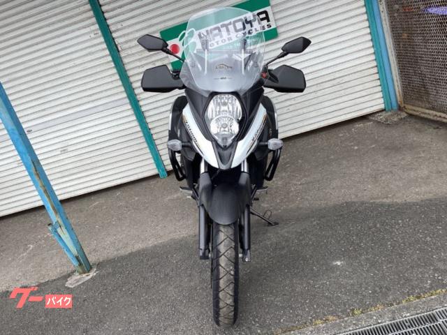 スズキ V－ストローム650XT 純正サイドケース エンジンガード