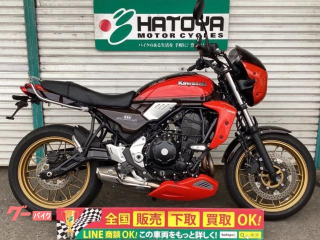 カワサキ Z650RS 50周年アニバーサリー ERMAXビキニ