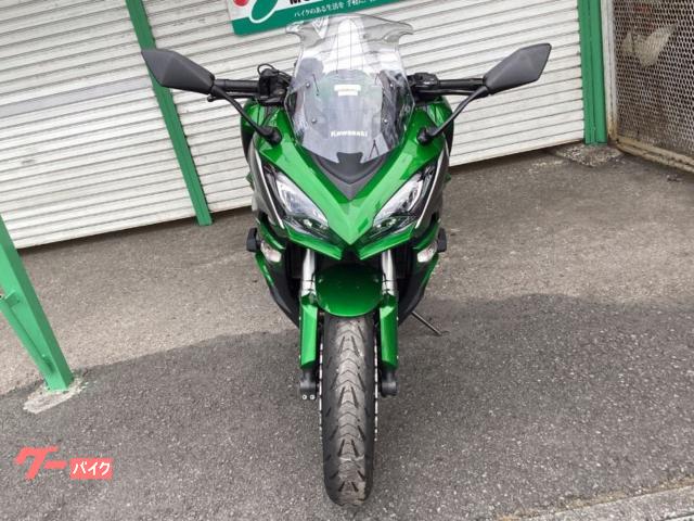 カワサキ Ninja 1000 純正パニア グリップヒーター