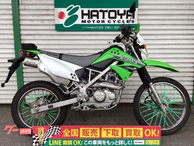 Фото Kawasaki KLX125 2016 с японского аукциона
