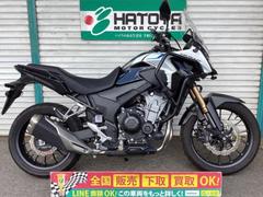 ホンダ　４００Ｘ　ダブルディスク倒立モデル　　前後ドラレコ　エンジンガード　グリップヒーター