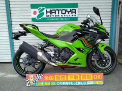 カワサキ　Ｎｉｎｊａ　４００　ＫＲＴ　前後ドラレコ　ＥＴＣ　エンジンスライダー