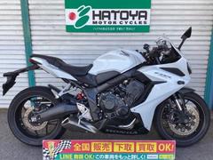 ホンダ　ＣＢＲ６５０Ｒ　　ＥＴＣ２．０　　クイックシフター　グリップヒーター　ＵＳＢ　ヘルメットホルダー装備