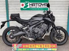 ホンダ　ＣＢ６５０Ｒ　ベビーフェイススライダー　アンダーカウル　Ｇヒーター　ヘルメットホルダー　ＵＳＢ装備