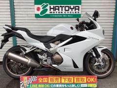 ホンダ　ＶＦＲ８００Ｆ　ＥＴＣ　グリップヒーター　社外ヘルメットホルダー