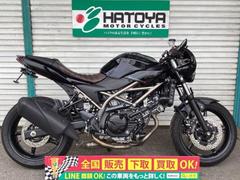 スズキ　ＳＶ６５０Ｘ　フェンダーレス　バーエンドミラー　マルチバー装備　スモールウインカー交換済