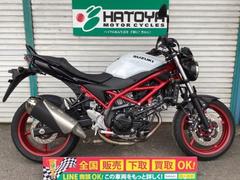 スズキ　ＳＶ６５０　ＥＴＣ２．０　グラブバー装備