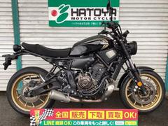 ヤマハ　ＸＳＲ７００　２０２３年モデル