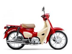 ホンダ　スーパーカブ１１０　ＨＥＬＬＯ　ＫＩＴＴＹ　２０２５年モデル