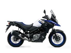スズキVストローム650XT 2025年モデル新車外し純正シート