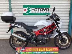 ホンダ　ＶＴＲ２５０　タイプＬＤ　ＥＴＣ　スライダー　ビキニカウル　ＴＯＰＢＯＸ