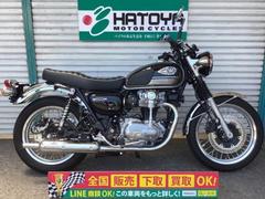 カワサキ　Ｗ８００　ＥＴＣ　グリップヒーター装備　メタリックグラファイトグレー　２０２４年モデル