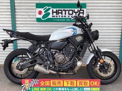 ヤマハ　ＸＳＲ７００　前後ドラレコ　ＥＴＣ　ナックルガード　リヤキャリア装備　ラジカルホワイト