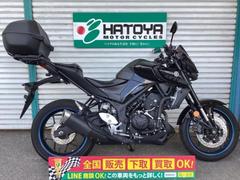 ヤマハ　ＭＴ−０３（３２０ｃｃ）　前後ドラレコ　ＥＴＣ　純正アラーム　ＴＯＰＢＯＸ　ＵＳＢ　スモークスクリーン　スライダー装備