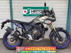 ヤマハ　テネレ７００　ＥＴＣ　エンジンガード　純正グリップヒーター　デカールチューン　２０２０年モデル