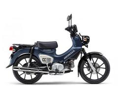 ホンダ　クロスカブ１１０　２０２２年モデル