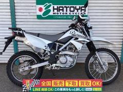 カワサキ　ＫＬＸ１２５　リヤキャリア　ナックルガード　国内仕様正規最終モデル