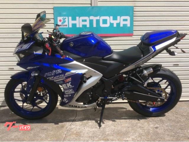 ヤマハ ｙｚｆ ｒ２５ カスタム仕様 ヨシムラｕｓａフルｅｘ ストライカーバックステップ 社外リアサス 社外ハンドル 社外キャリパー他多数 埼玉県 株 はとや 川口店 b の中古バイク 新車バイク Goo バイク情報