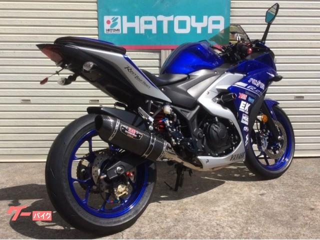 ヤマハ ｙｚｆ ｒ２５ カスタム仕様 ヨシムラｕｓａフルｅｘ ストライカーバックステップ 社外リアサス 社外ハンドル 社外キャリパー他多数 埼玉県 株 はとや 川口店 b の中古バイク 新車バイク Goo バイク情報