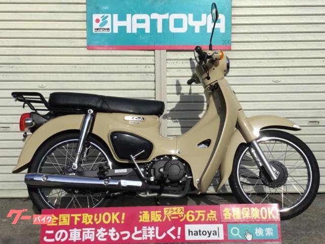ホンダ スーパーカブ１１０ストリートタンデムシート仕様 純正シート キャリア付属有り 株 はとや 川口店 新車 中古バイクなら グーバイク