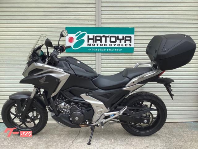 ホンダ ｎｃ７５０ｘ ２０２１年モデル ｒｈ０９型 純正キャリア トップケース装着 埼玉県 株 はとや 川口店 の中古バイク 新車バイク Goo バイク情報