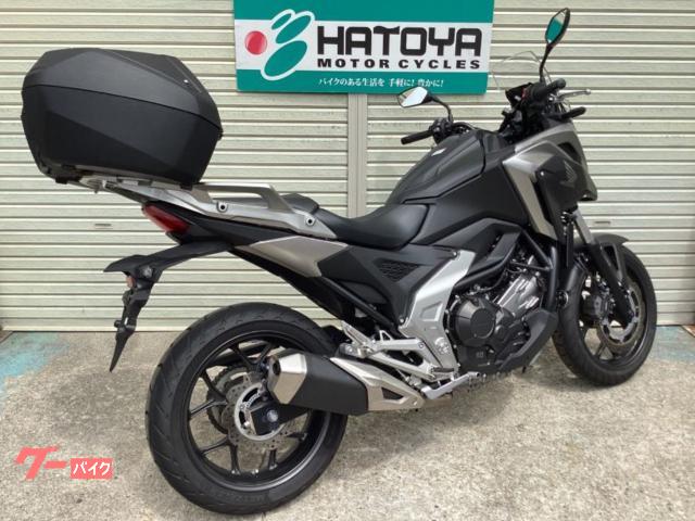 ホンダ ｎｃ７５０ｘ ２０２１年モデル ｒｈ０９型 純正キャリア トップケース装着 埼玉県 株 はとや 川口店 の中古バイク 新車バイク Goo バイク情報