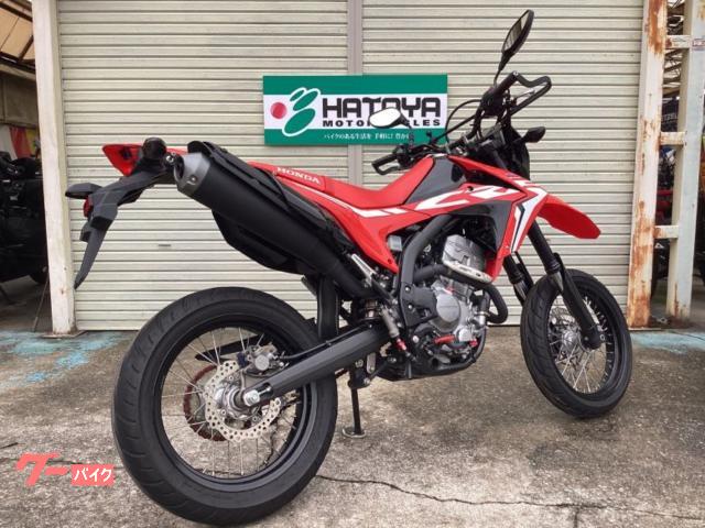 ホンダ ｃｒｆ２５０ｍ ２０１７年モデル ｍｄ４４型 ハンドガード ｅｔｃ ｇヒーター 社外フットペグ装着 埼玉県 株 はとや 川口店 の中古バイク 新車バイク Goo バイク情報