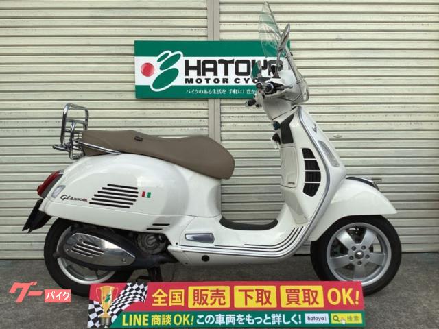 ☆ベスパ GTS250IE 最終モデル 1.8万km台 要整備☆東京/大田区【下