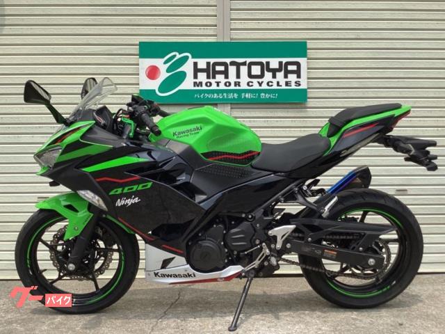 新品高評価 カワサキ - Ninja400 2021年式 ETC2.0付の通販 by らくま's