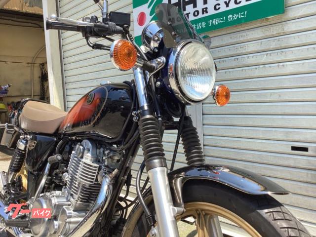 ヤマハ SR400 2021年モデル クラフトビルド外装 純正