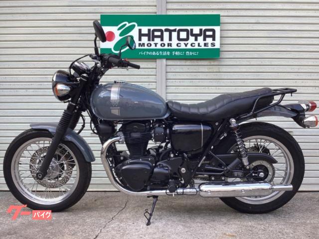 カワサキ w800ストリート純正シート