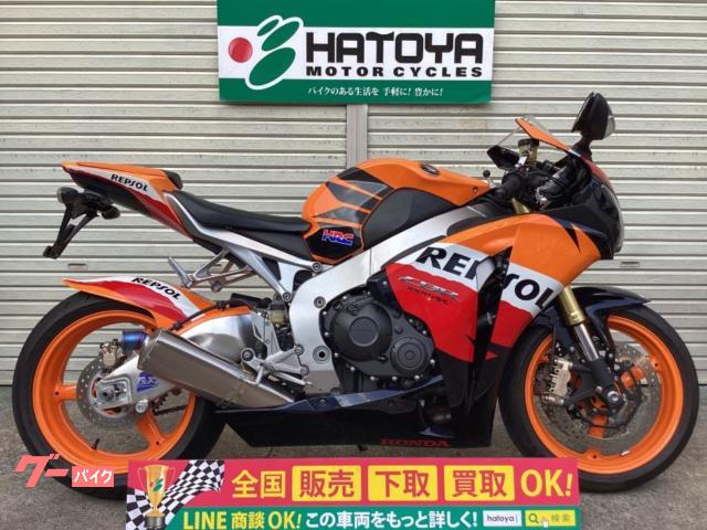 ＣＢＲ１０００ＲＲ　２００９年モデル　スペシャルＥＤ　ＴＳＲマフラー　ＥＴＣ　シートカウル　フェンレス仕様