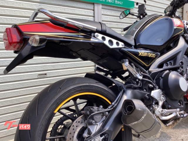 ヤマハ XSR900 2016年モデル ヘリテイジ外装 シート
