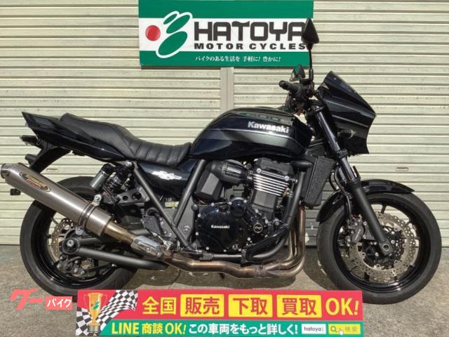 カワサキ ＺＲＸ１２００ ＤＡＥＧ ２０１４年モデル ブラックリミテッド ストライカーマフラー ＥＧガード ＥＴＣ Ｇヒーター｜（株）はとや  川口店｜新車・中古バイクなら【グーバイク】