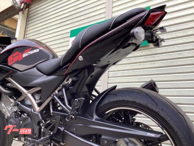 スズキ SV650X 2022年モデル ビームスマフラー 忠男P