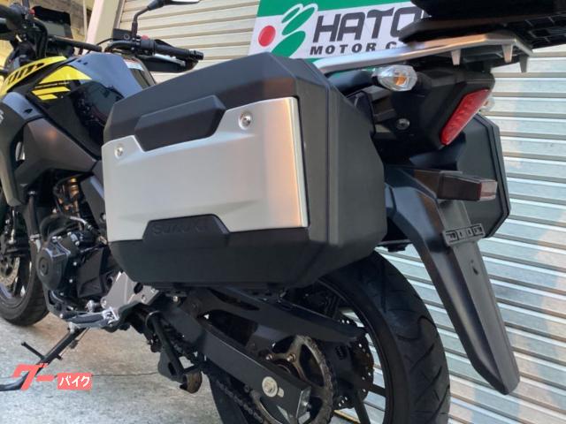 ■Vストローム250■ＳＰ忠男■サイレンサー■購入前にコメント■ Vストローム250、SP忠男製 POWERBOX サイレンサーお取り付け！の