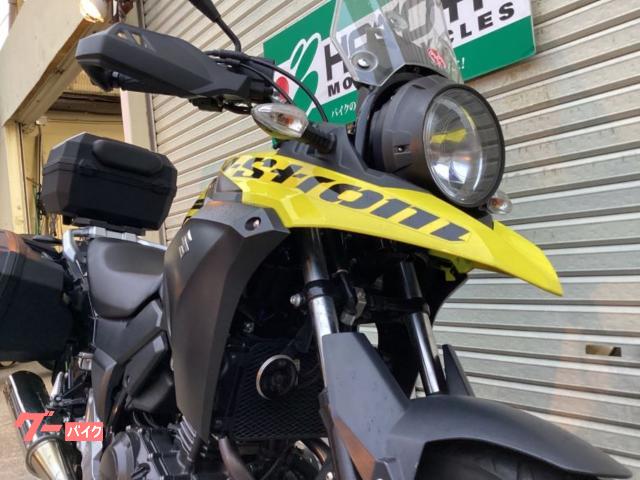 ■Vストローム250■ＳＰ忠男■サイレンサー■購入前にコメント■ 23- Vストローム250（8BK-DS12E） POWERBOX サイレンサー SPORT