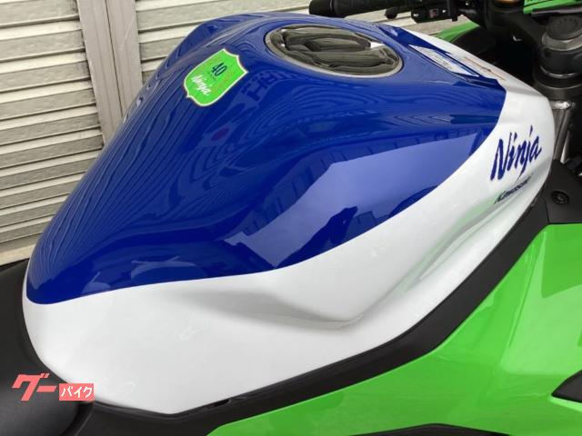 カワサキ Ninja ZX－4RR 2024年モデル 40周年