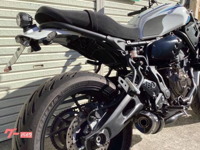 ヤマハ XSR700 2022年モデル ARROWフルEX ヤマハ XSR700 2022年モデル ARROWフルEX
