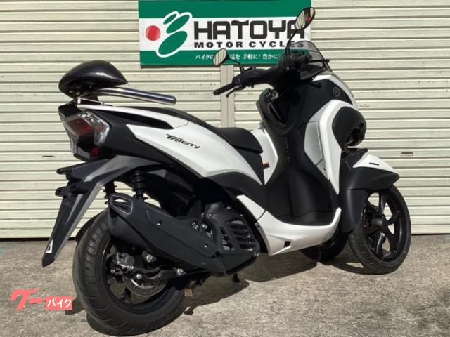 【yさん専用】本体 ヤマハ トリシティ 2018年モデル SEC1J型 バックレスト