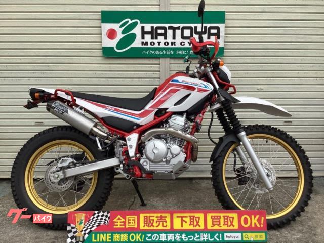 セロー２５０　２０２０年モデル　ファイナルエディション　忠男Ｐ−ＢＯＸ　デルタマフラー　ＺＥＴＡガード付