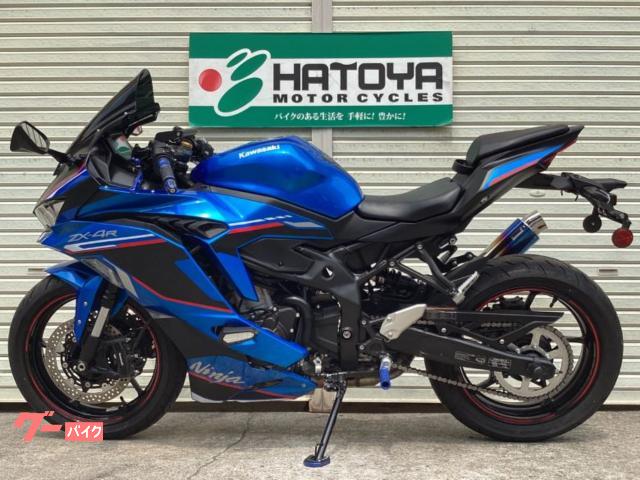 ぺ カワサキ Ninja ZX-4R SE 2024年モデル WR's