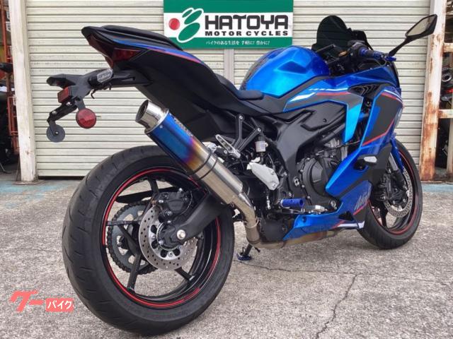 カワサキ Ninja ZX－4R SE 2024年モデル WR's