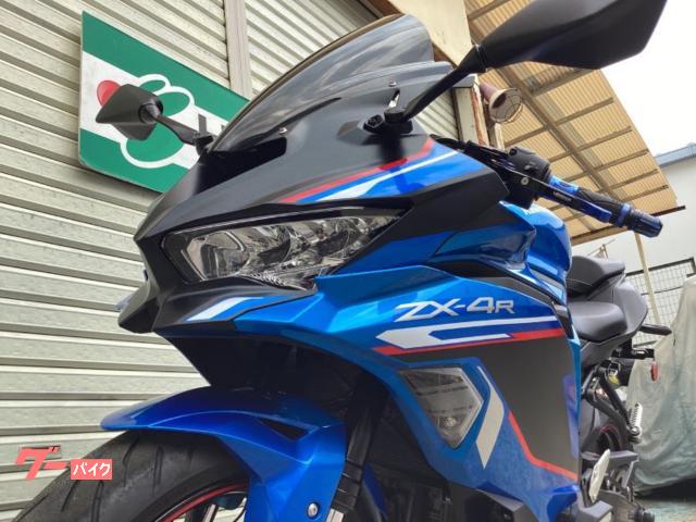 カワサキ Ninja ZX－4R SE 2024年モデル WR's
