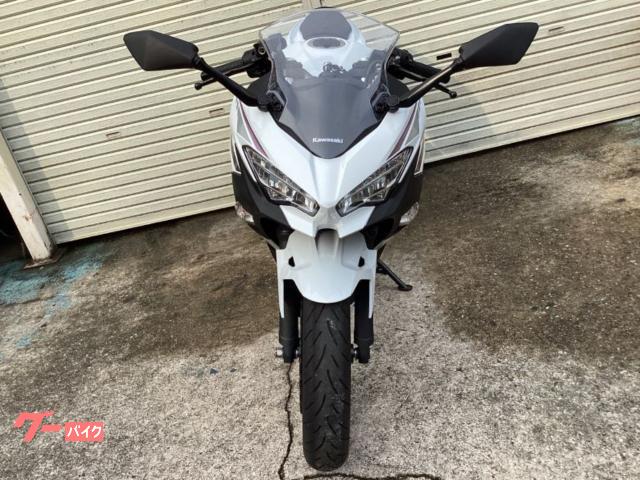 カワサキ Ninja 400 2023年モデル パールブリザード
