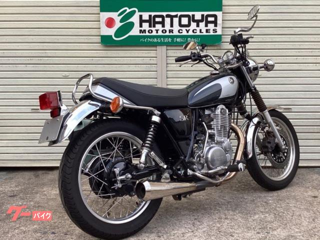 メンテ済 一部難有 YAMAHA SR400S 純正ハードケース 日本製 223 SR400 – SR400/SR500のカスタムバイクショップ 2%erツーパー
